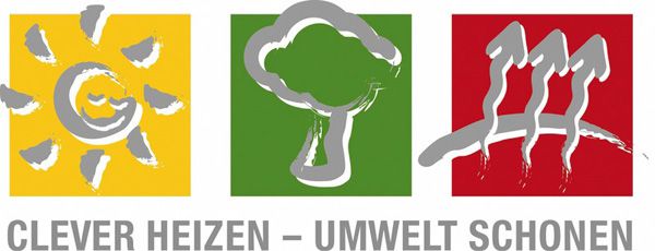 Clever Heizen - Umwelt schonen Logo